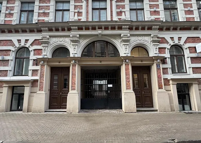 Kalnina Courtyard Riga