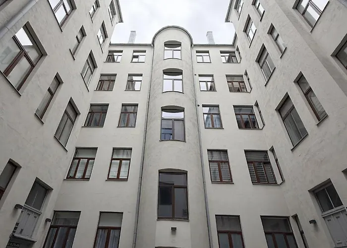 Kalnina Courtyard Apartment Riga
